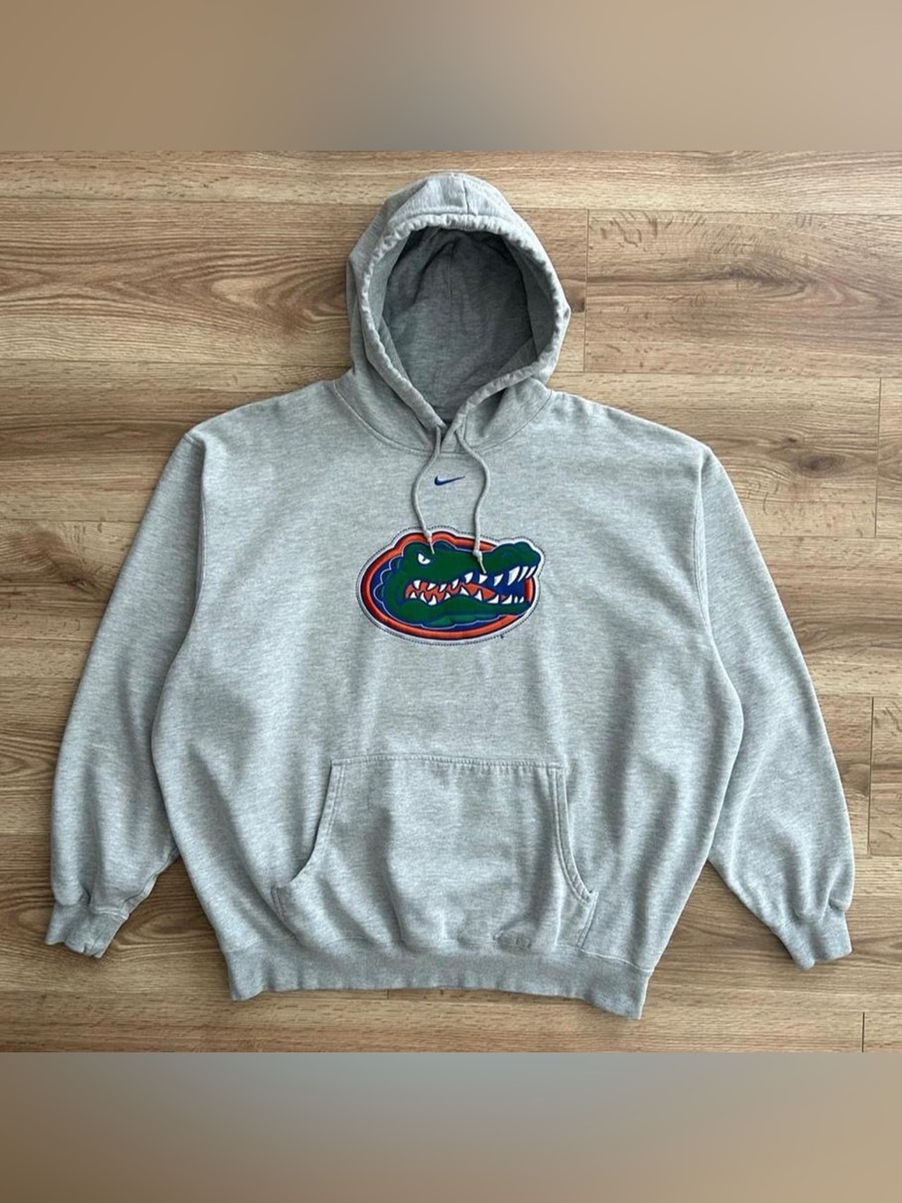Vintage Nike Center Swoosh Florida Gators Hoodie